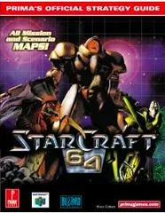 Carátula de Starcraft 64 [Prima]