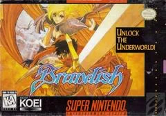Carátula de Brandish