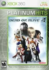 Carátula de Dead or Alive 4 [Platinum Hits]