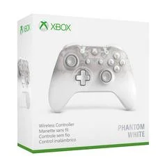 Carátula de Xbox One Phantom White Wireless Controller