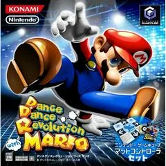 Carátula de Dance Dance Revolution with Mario