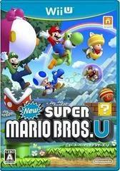 Carátula de New Super Mario Bros. U