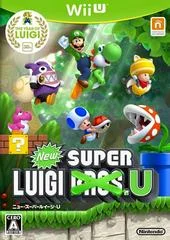 Carátula de New Super Luigi U