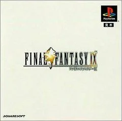 Carátula de Final Fantasy IX