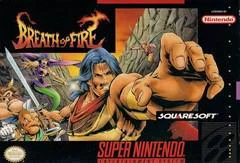 Carátula de Breath of Fire