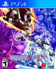 Carátula de Under Night In-Birth Exe: Late Cl-R