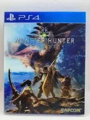 Carátula de Monster Hunter World [Lenticular Cover]
