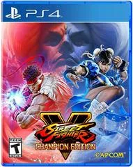 Carátula de Street Fighter V [Champion Edition]