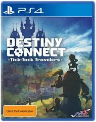 Carátula de Destiny Connect: Tick-Tock Travelers