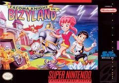 Carátula de Cacoma Knight in Bizyland