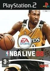 Carátula de NBA Live 08
