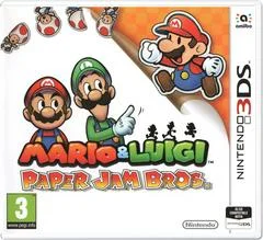Carátula de Mario & Luigi: Paper Jam Bros