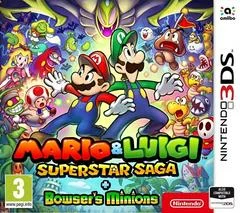 Carátula de Mario & Luigi: Superstar Saga + Bowser's Minions