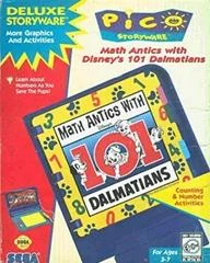 Carátula de Math Antics with Disney's 101 Dalmatians
