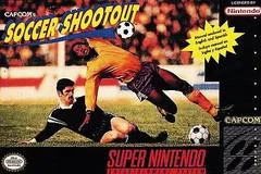 Carátula de Capcom's Soccer Shootout