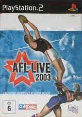 Carátula de AFL Live 2003