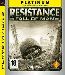 Carátula de Resistance Fall of Man [Platinum]
