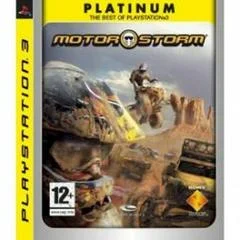 Carátula de MotorStorm [Platinum]