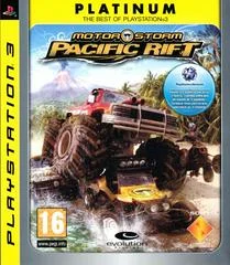 Carátula de MotorStorm Pacific Rift [Platinum]
