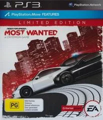 Carátula de Need for Speed Most Wanted [Limited Edition]