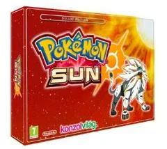 Carátula de Pokemon Sun [Deluxe Edition]