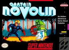 Carátula de Captain Novolin