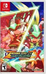 Carátula de Mega Man Zero/ZX Legacy Collection