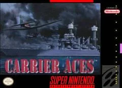 Carátula de Carrier Aces