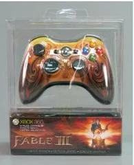 Carátula de Xbox 360 Wireless Controller Fable III Limited Edition