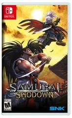 Carátula de Samurai Shodown