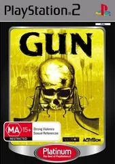 Carátula de Gun [Platinum]
