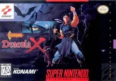 Carátula de Castlevania Dracula X