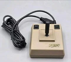 Carátula de Kraft 2-Button 9 Pin Joystick [Beige]