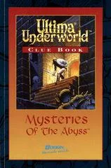 Carátula de Ultima Underworld Clue Book : Mysteries Of The Abyss