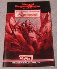 Carátula de Advanced Dungeons & Dragons: Eye Of The Beholder Cluebook