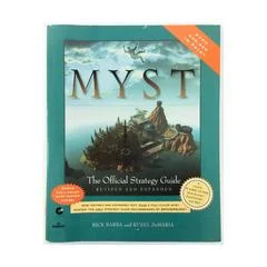 Carátula de Myst Official Strategy Guide Revised And Expanded