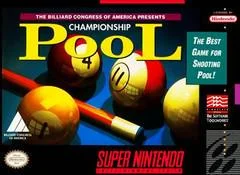 Carátula de Championship Pool