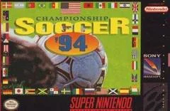 Carátula de Championship Soccer '94