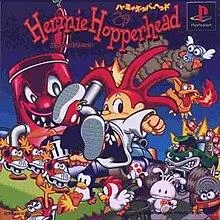 Carátula de Hermie Hopperhead: Scrap Panic