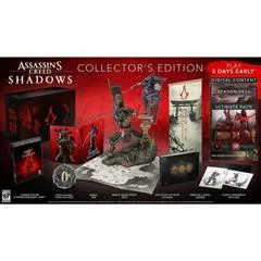 Carátula de Assassin's Creed Shadows [Collector's Edition]