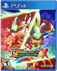 Carátula de Mega Man Zero/ZX Legacy Collection