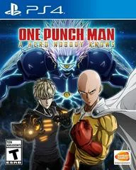 Carátula de One Punch Man: A Hero Nobody Knows