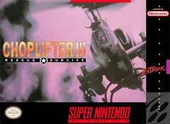 Carátula de Choplifter 3