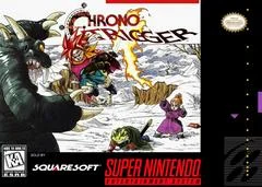 Carátula de Chrono Trigger