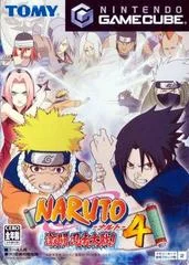 Carátula de Naruto: Gekitou Ninja Taisen 4