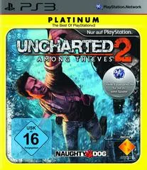 Carátula de Uncharted 2: Among Thieves [Platinum]