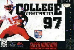 Carátula de College Football USA 97