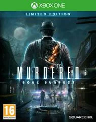 Carátula de Murdered: Soul Suspect [Limited Edition]