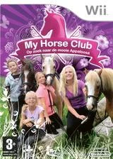 Carátula de My Horse Club: On the Trail of the Mysterious Appaloosa