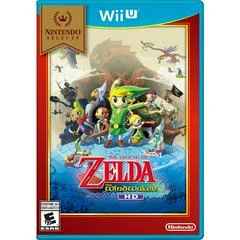 Carátula de Zelda Wind Waker HD [Nintendo Selects]
